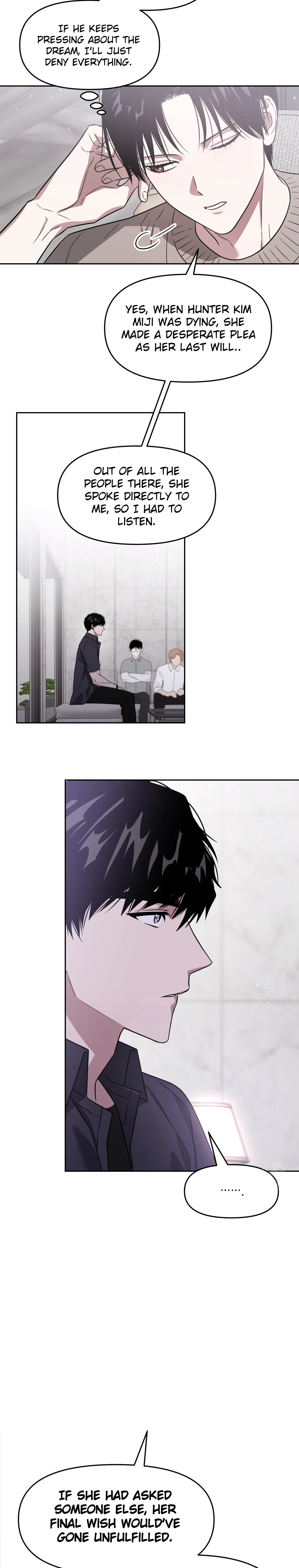 Death Delayed for a Short Time Because of the Will (BL) - Chapter 65 manhwa
