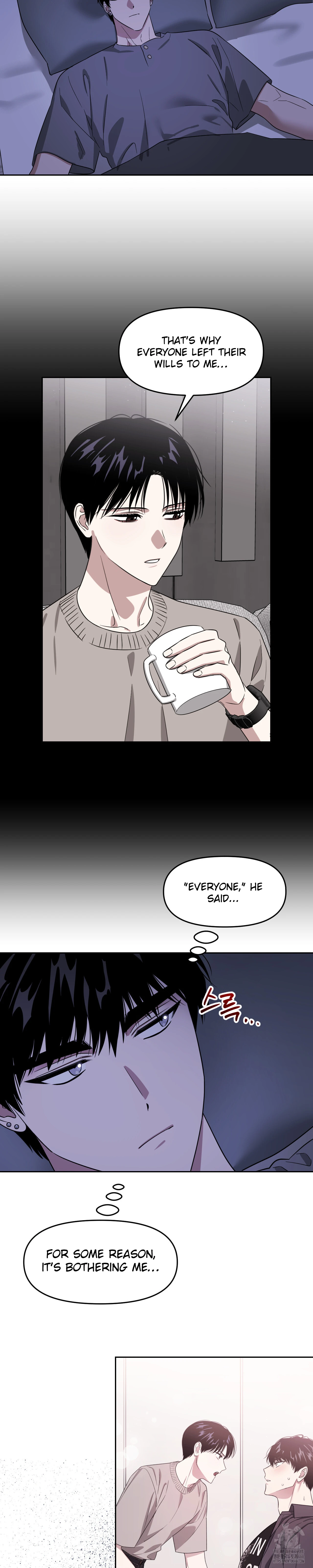 Death Delayed for a Short Time Because of the Will (BL) - Chapter 65 manhwa