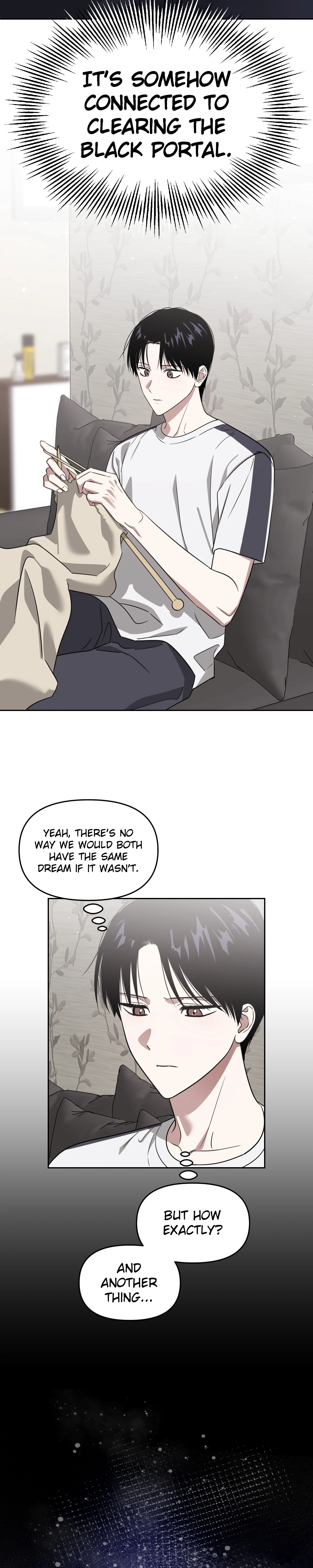 Death Delayed for a Short Time Because of the Will (BL) - Chapter 65 manhwa