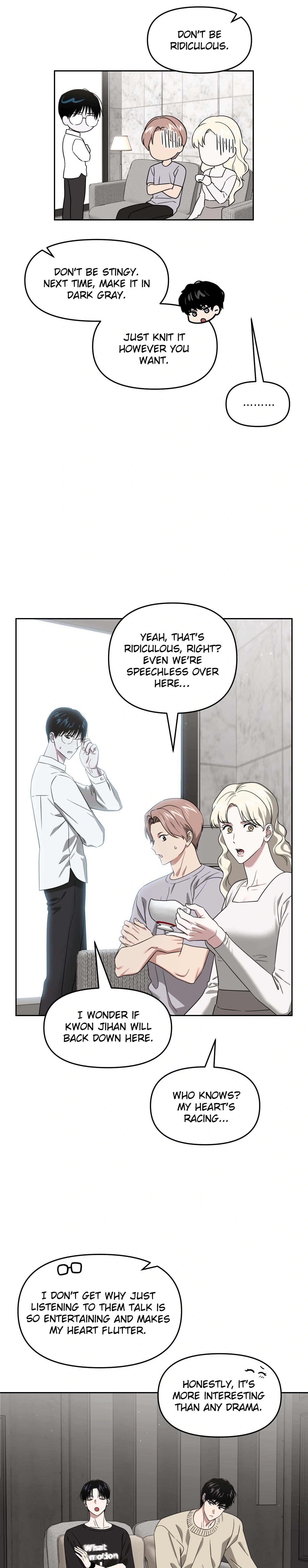 Death Delayed for a Short Time Because of the Will (BL) - Chapter 66 manhwa