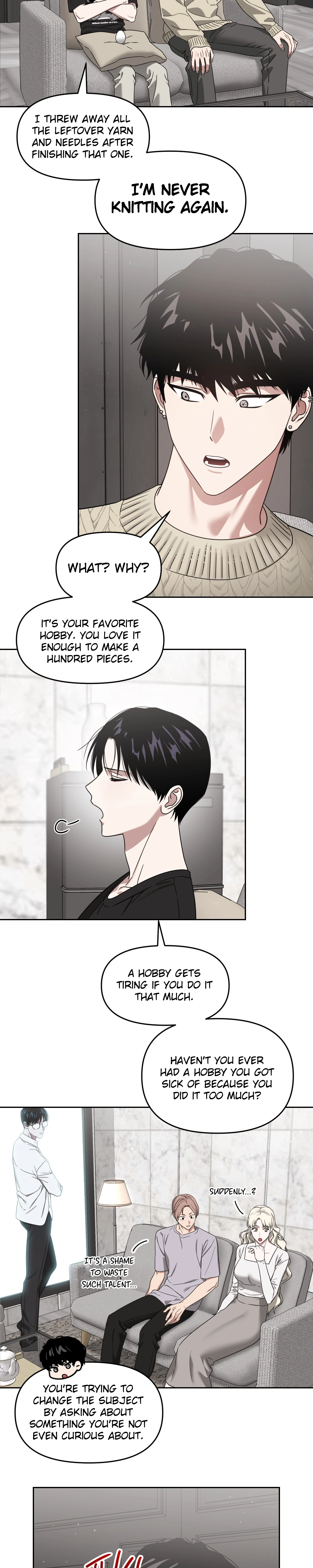 Death Delayed for a Short Time Because of the Will (BL) - Chapter 66 manhwa