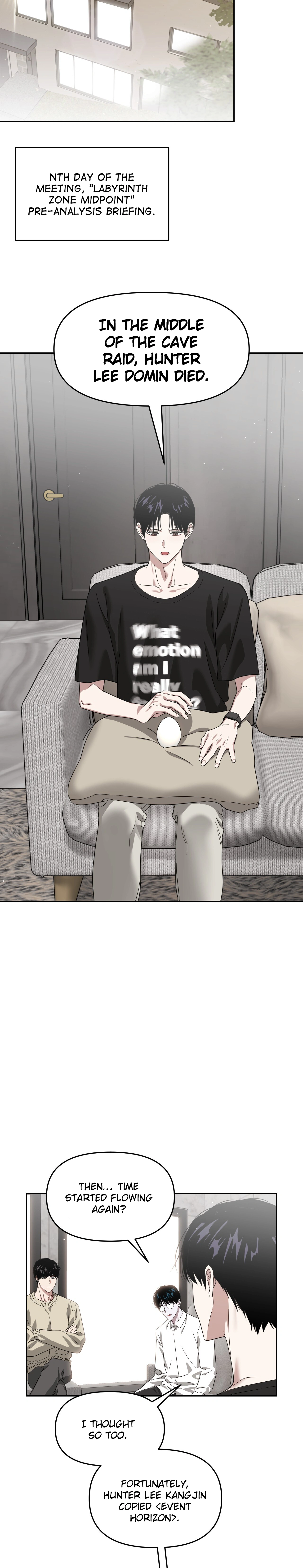 Death Delayed for a Short Time Because of the Will (BL) - Chapter 66 manhwa