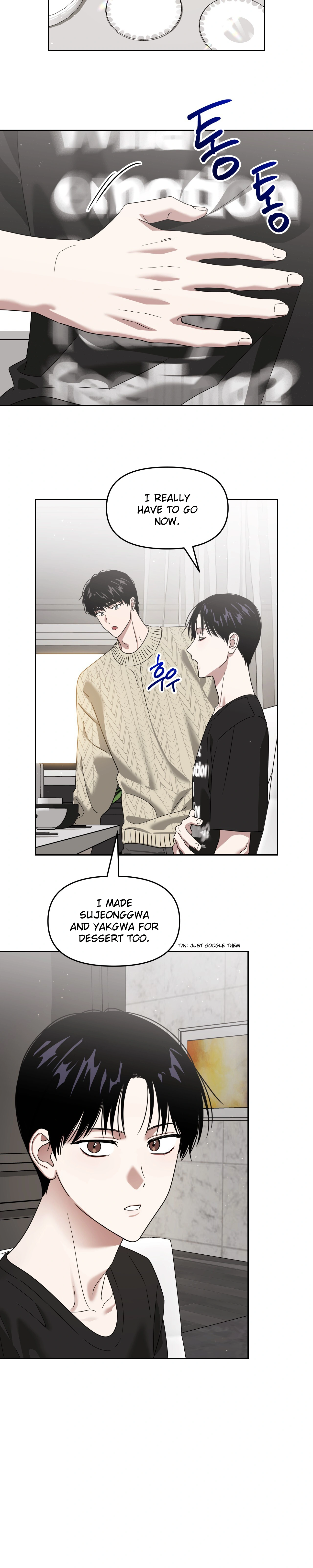 Death Delayed for a Short Time Because of the Will (BL) - Chapter 66 manhwa