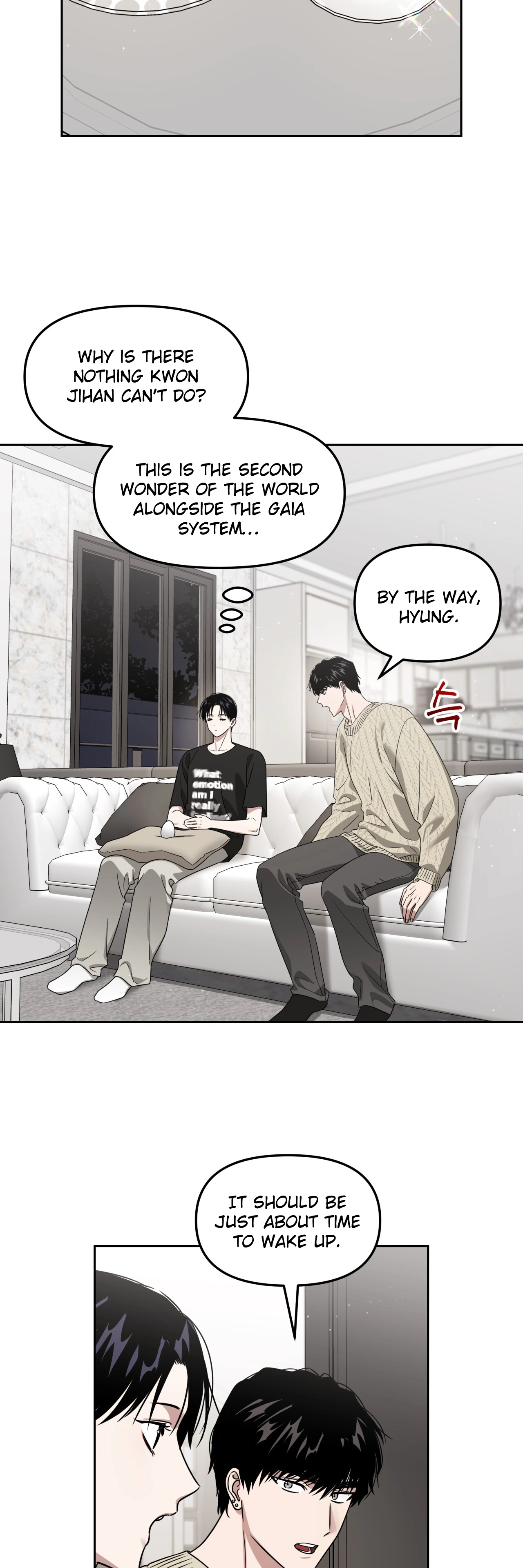 Death Delayed for a Short Time Because of the Will (BL) - Chapter 67 manhwa
