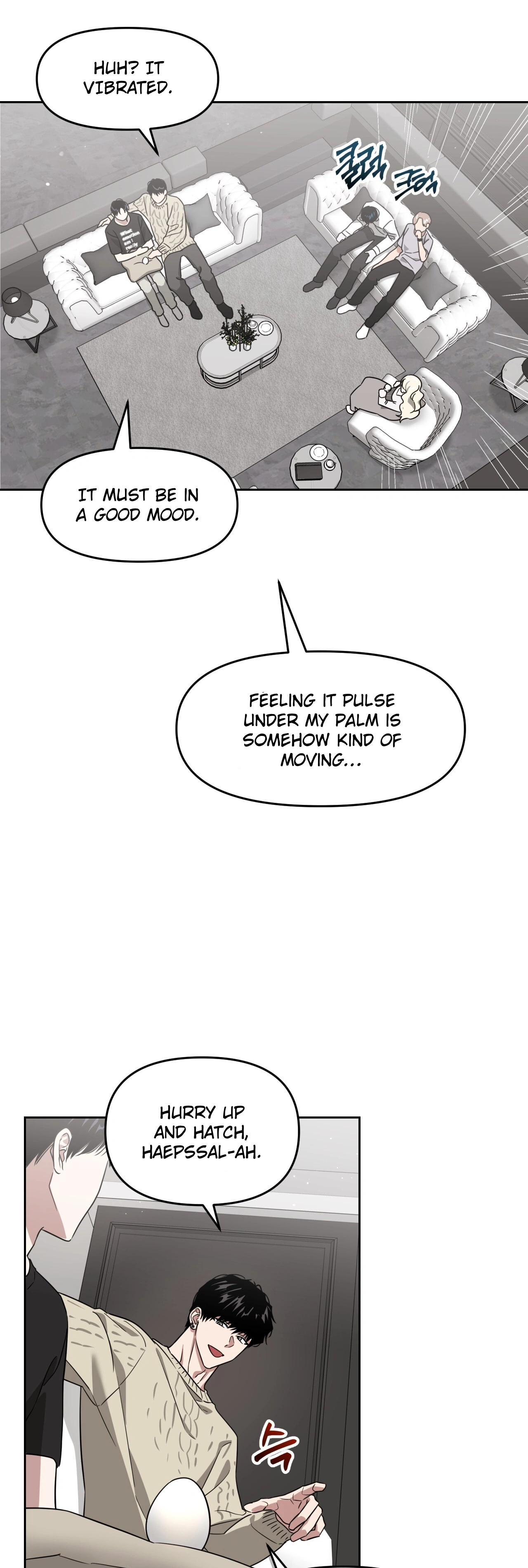 Death Delayed for a Short Time Because of the Will (BL) - Chapter 67 manhwa