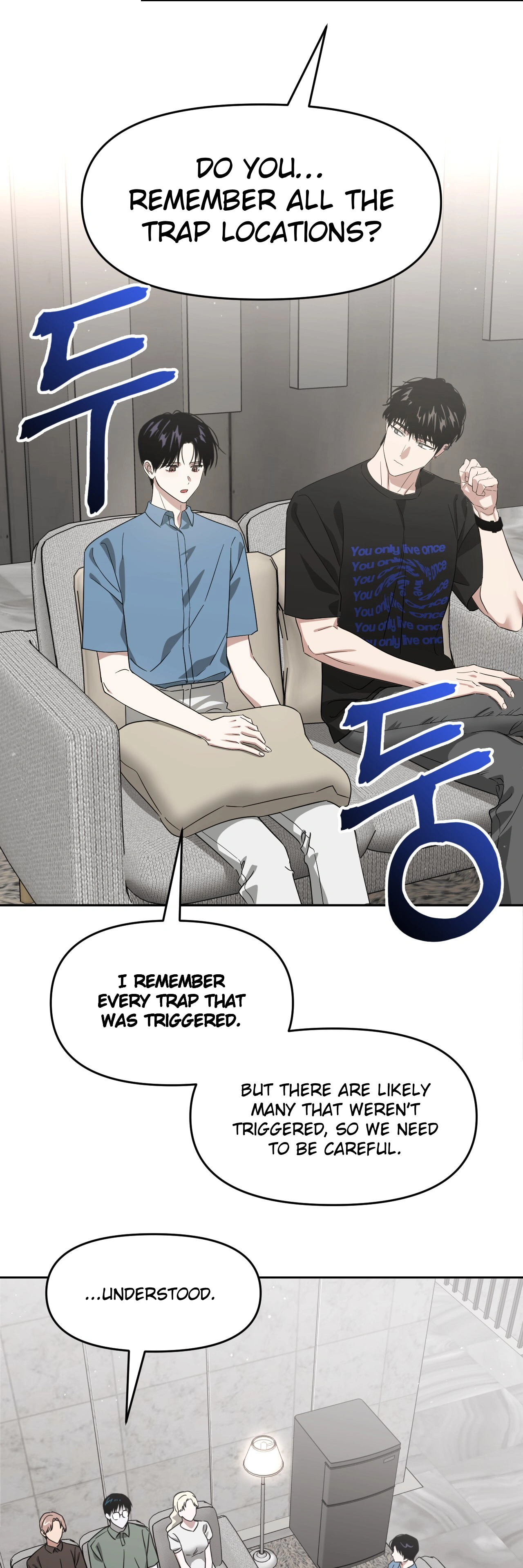 Death Delayed for a Short Time Because of the Will (BL) - Chapter 67 manhwa