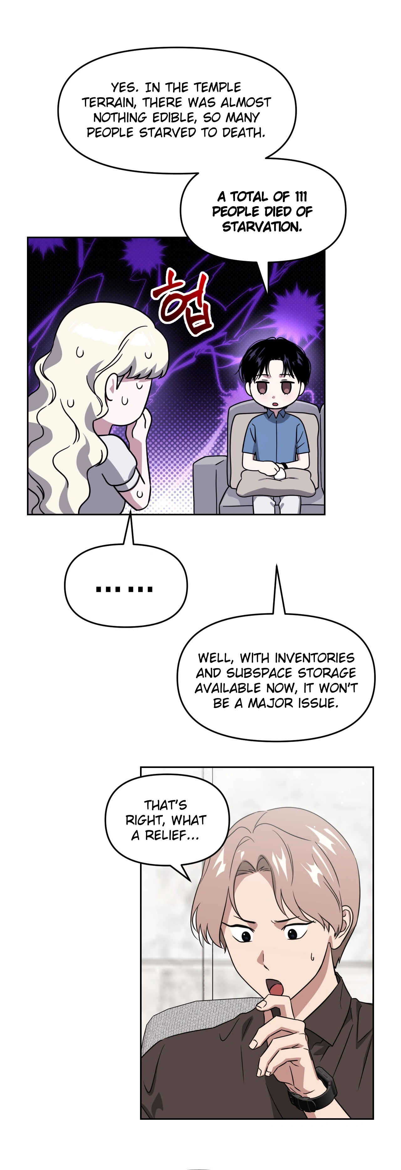 Death Delayed for a Short Time Because of the Will (BL) - Chapter 67 manhwa