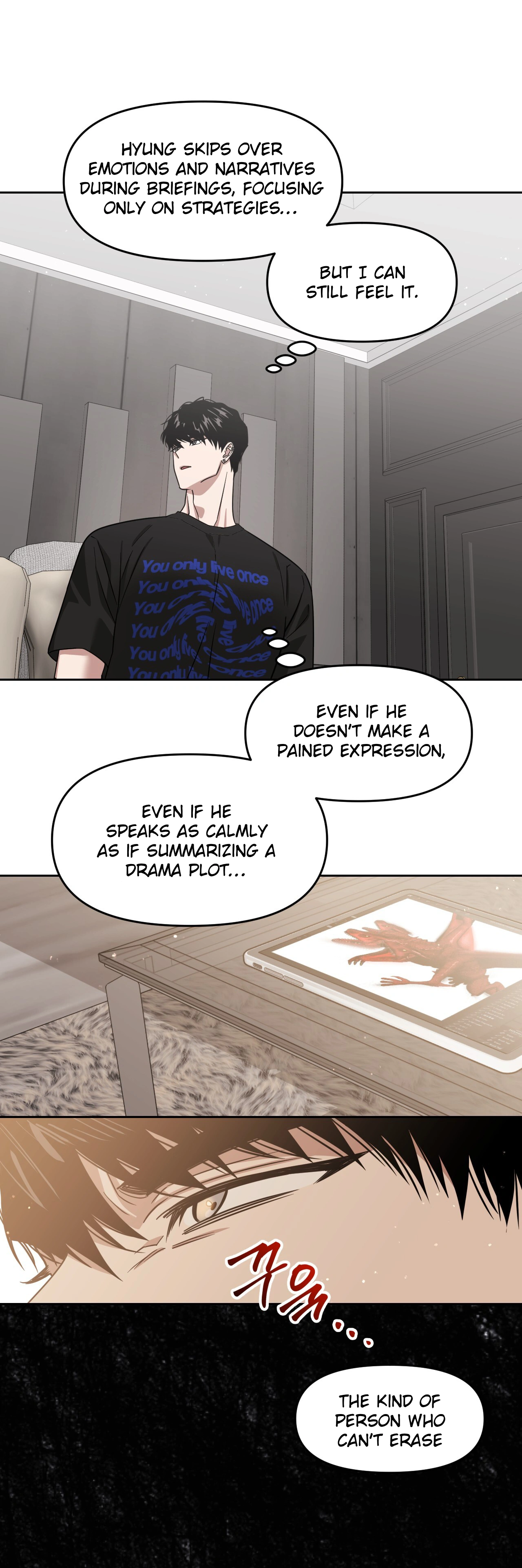 Death Delayed for a Short Time Because of the Will (BL) - Chapter 67 manhwa