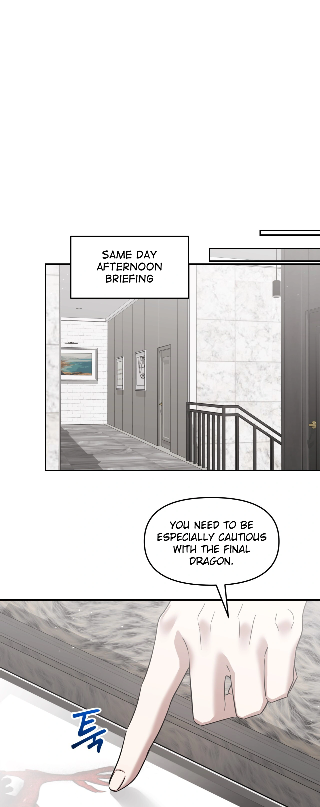 Death Delayed for a Short Time Because of the Will (BL) - Chapter 67 manhwa