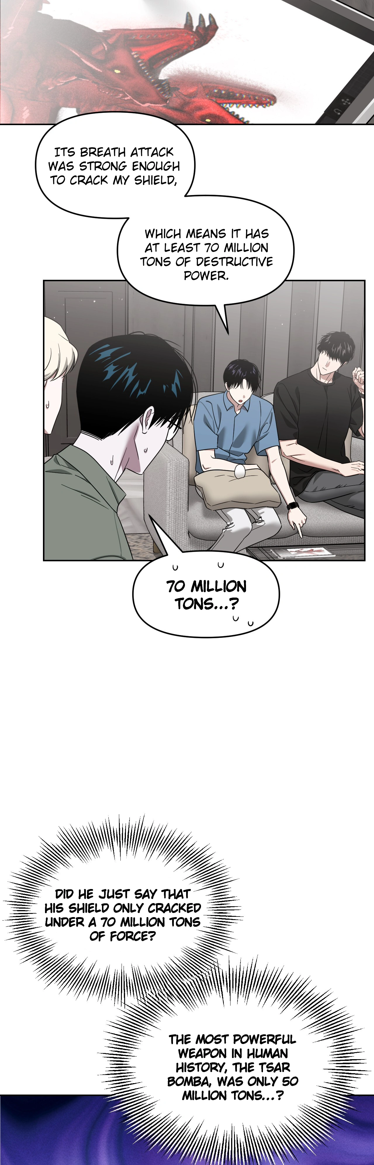 Death Delayed for a Short Time Because of the Will (BL) - Chapter 67 manhwa