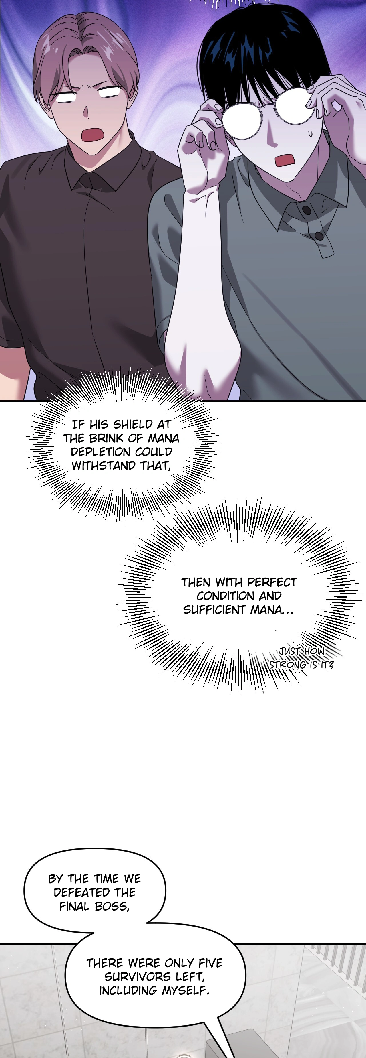 Death Delayed for a Short Time Because of the Will (BL) - Chapter 67 manhwa