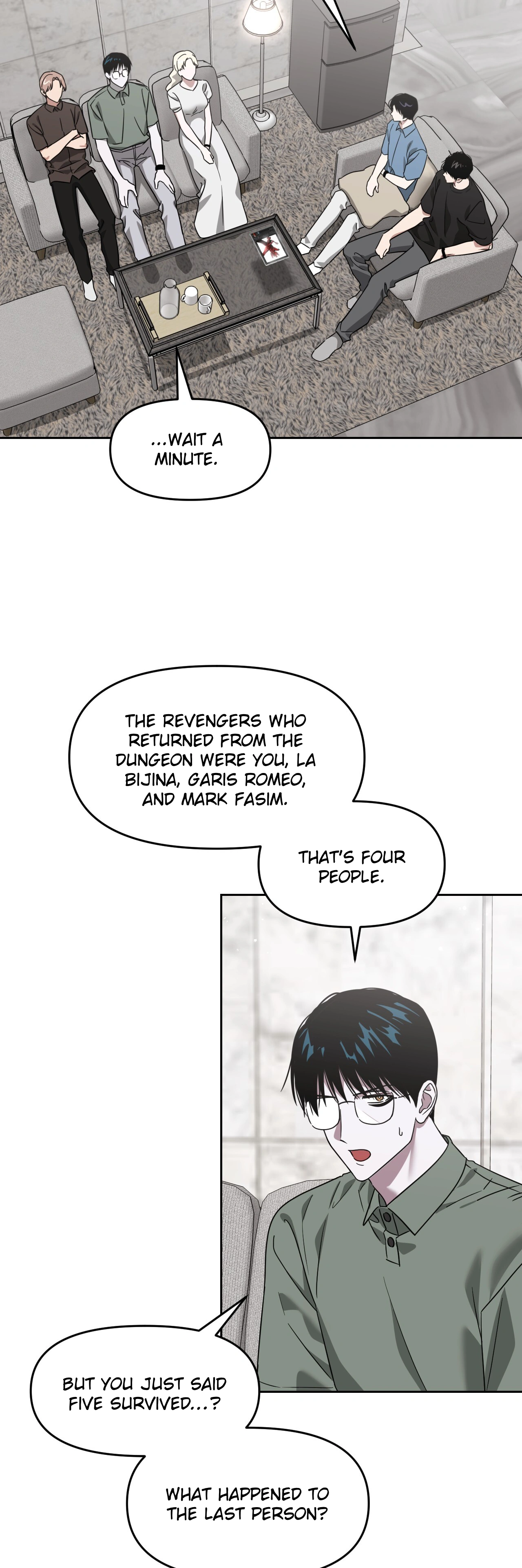 Death Delayed for a Short Time Because of the Will (BL) - Chapter 67 manhwa
