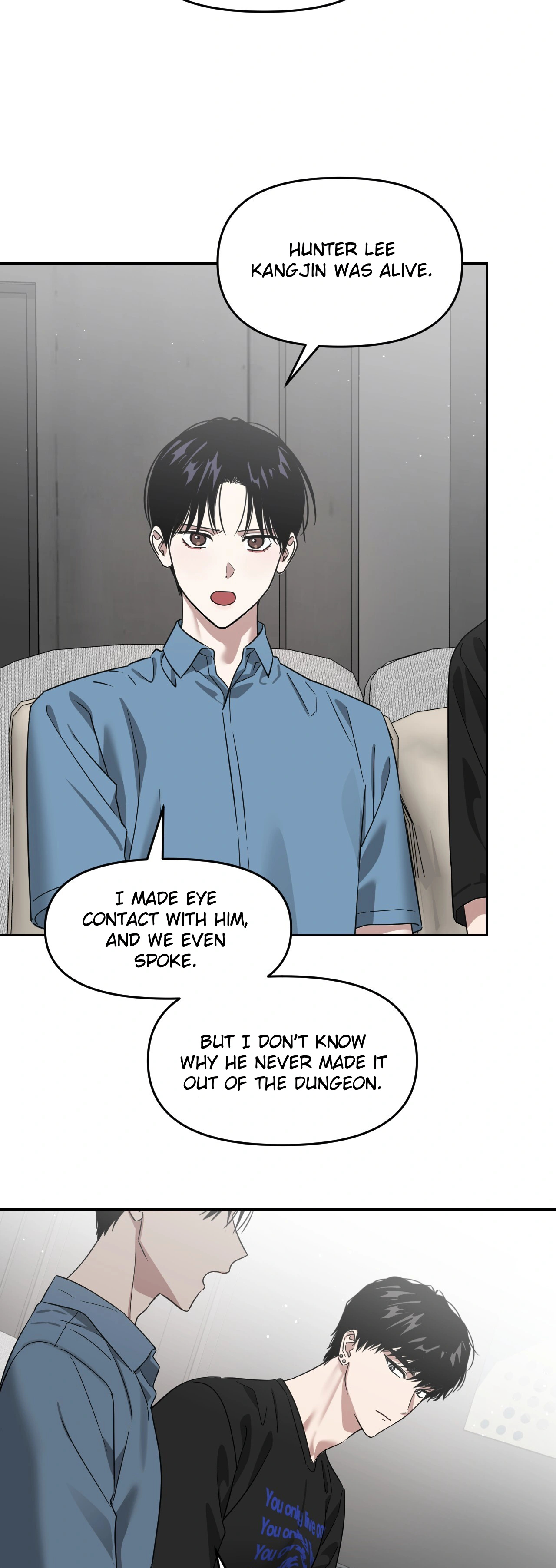 Death Delayed for a Short Time Because of the Will (BL) - Chapter 67 manhwa