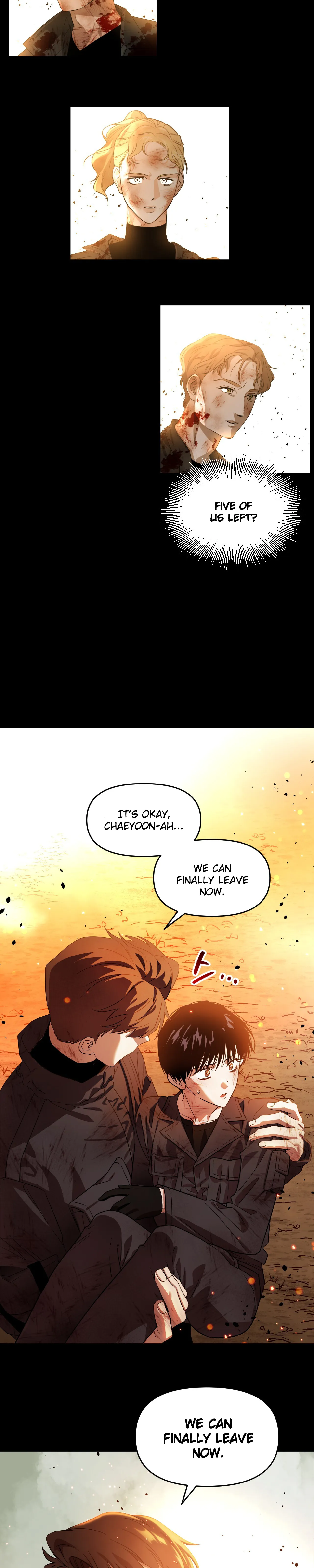 Death Delayed for a Short Time Because of the Will (BL) - Chapter 68 manhwa