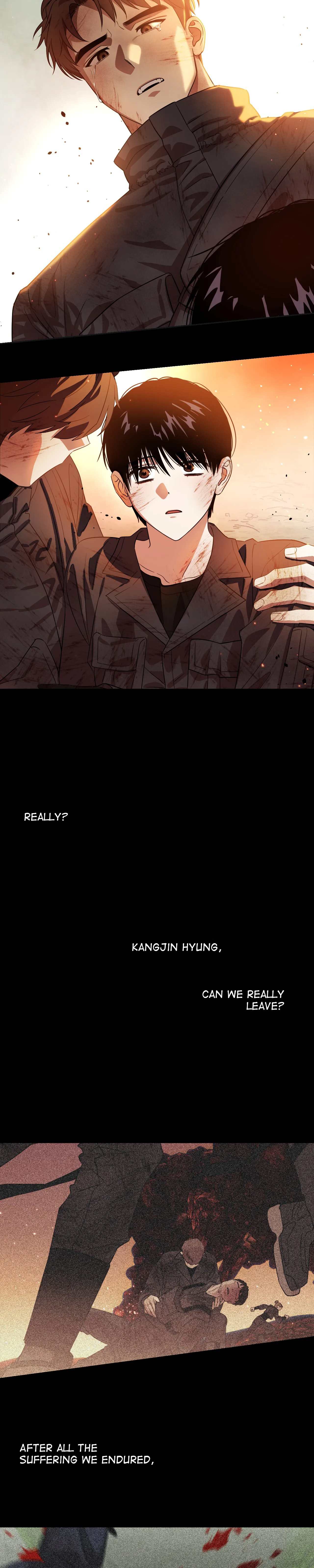 Death Delayed for a Short Time Because of the Will (BL) - Chapter 68 manhwa