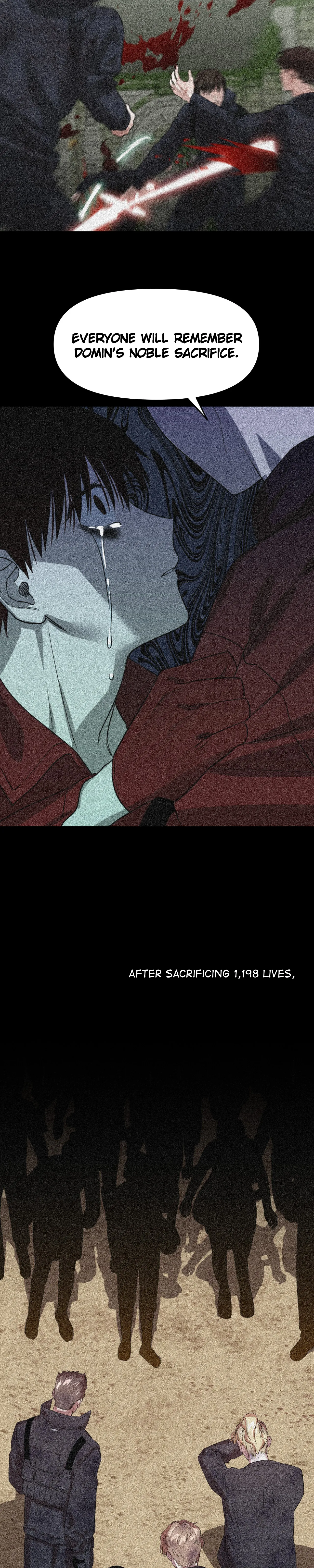 Death Delayed for a Short Time Because of the Will (BL) - Chapter 68 manhwa