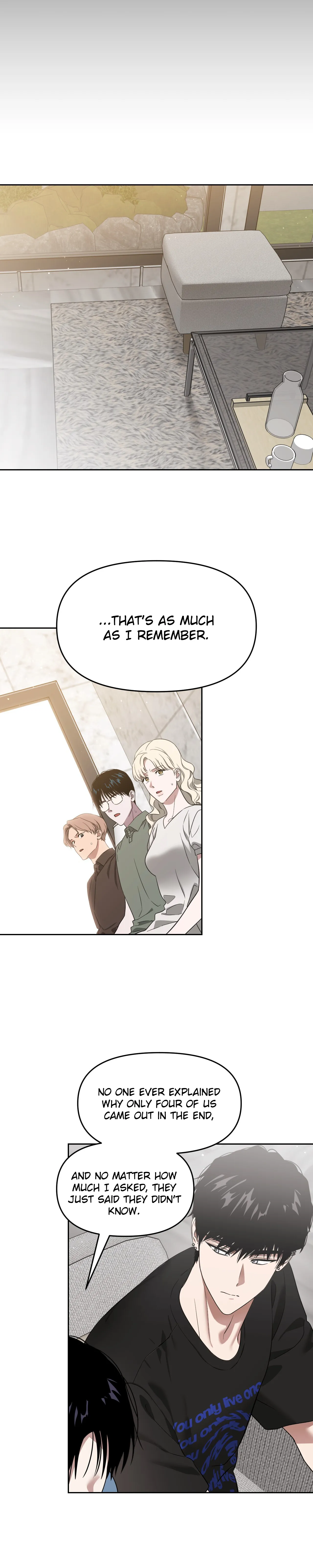 Death Delayed for a Short Time Because of the Will (BL) - Chapter 68 manhwa
