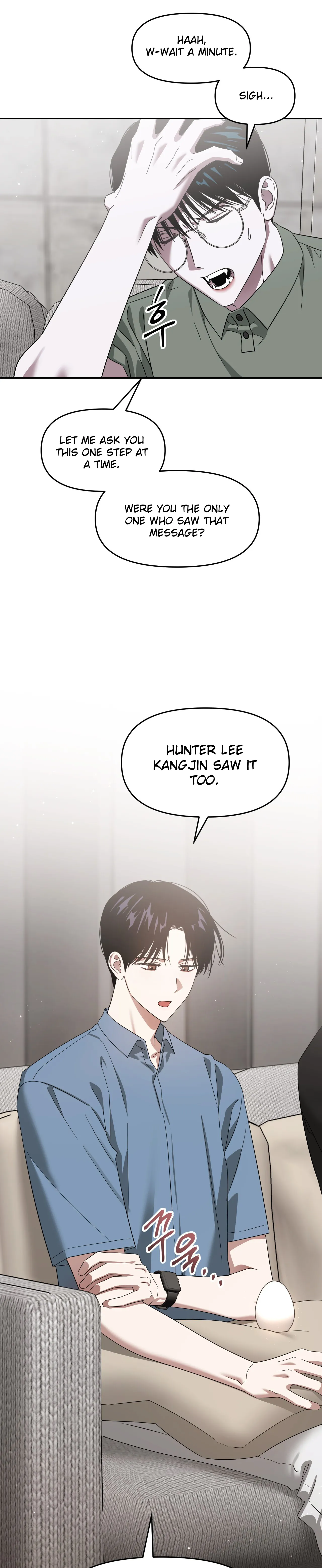 Death Delayed for a Short Time Because of the Will (BL) - Chapter 68 manhwa
