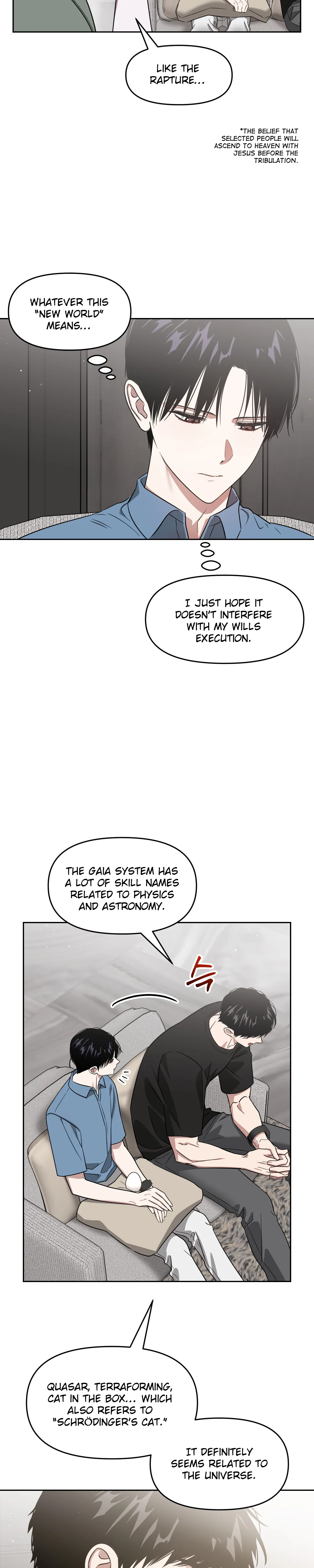 Death Delayed for a Short Time Because of the Will (BL) - Chapter 68 manhwa