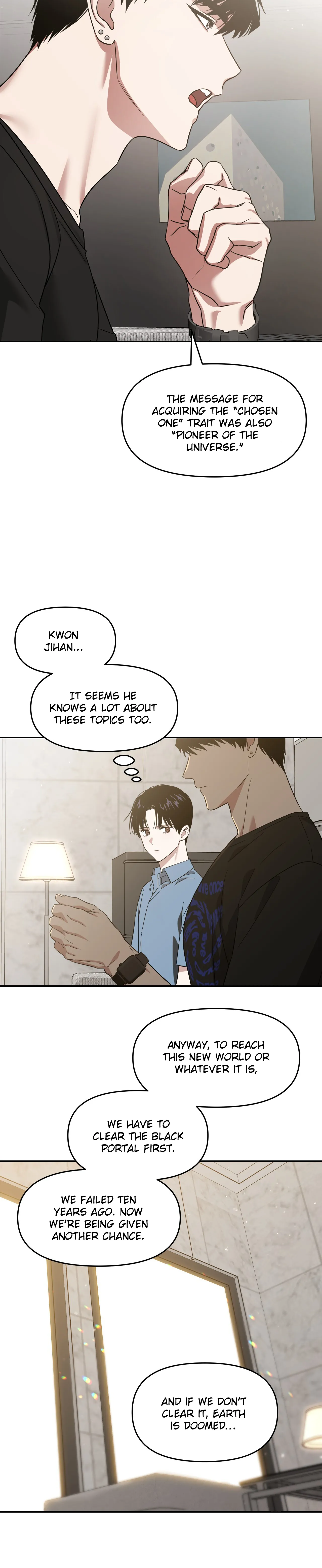 Death Delayed for a Short Time Because of the Will (BL) - Chapter 68 manhwa