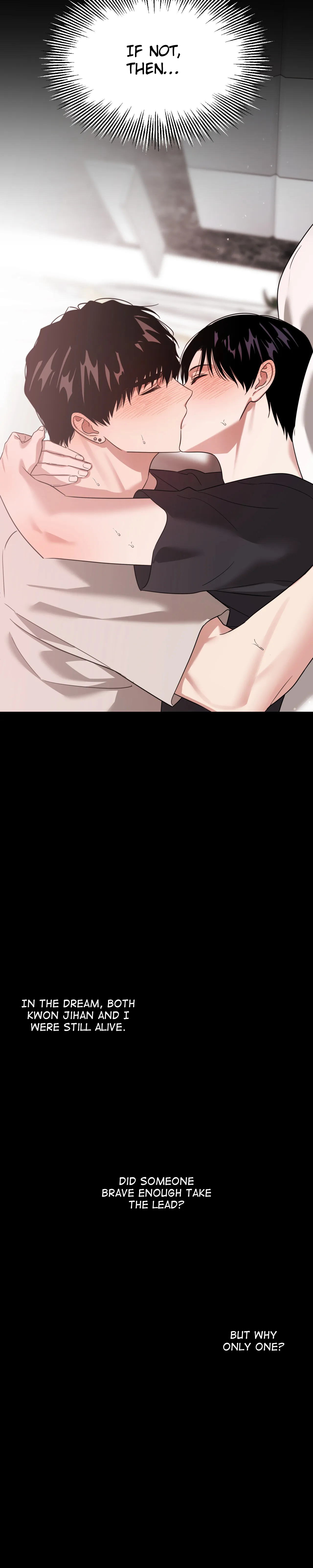 Death Delayed for a Short Time Because of the Will (BL) - Chapter 68 manhwa