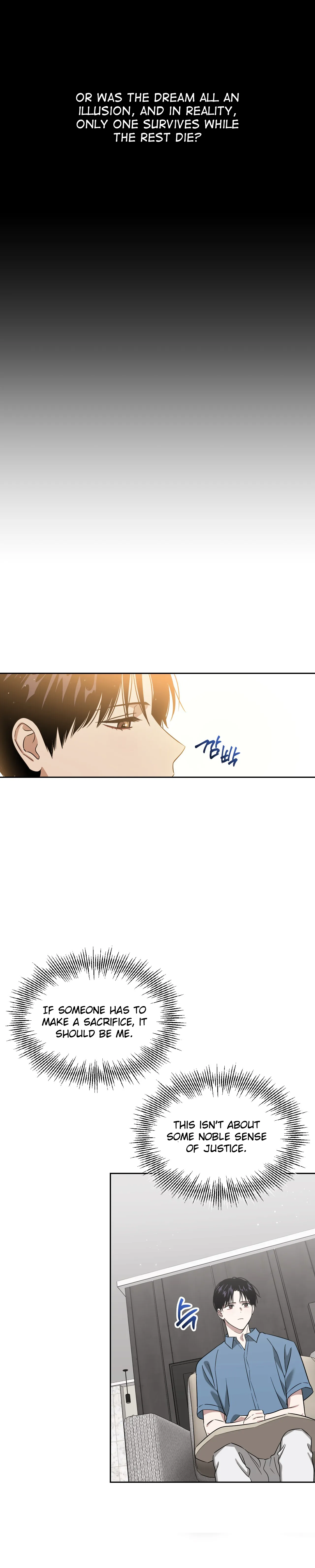 Death Delayed for a Short Time Because of the Will (BL) - Chapter 68 manhwa