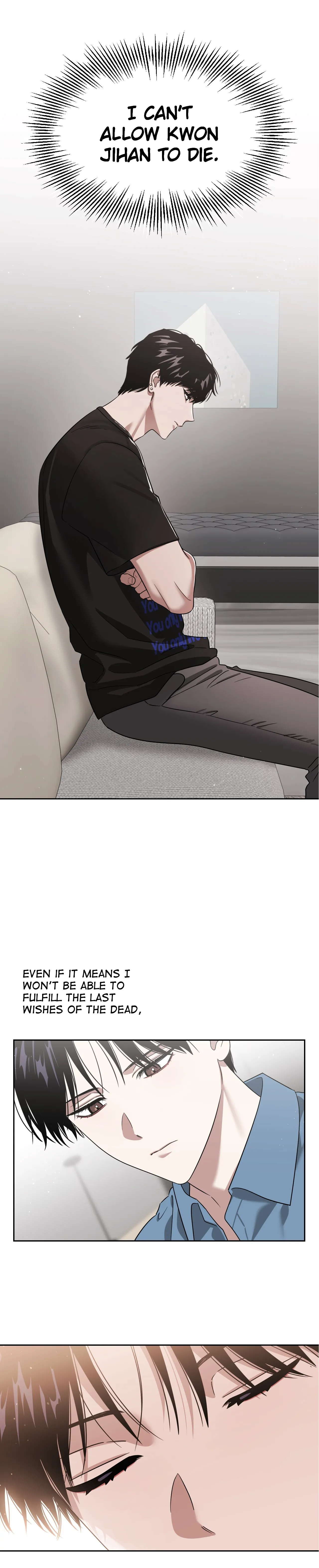 Death Delayed for a Short Time Because of the Will (BL) - Chapter 68 manhwa