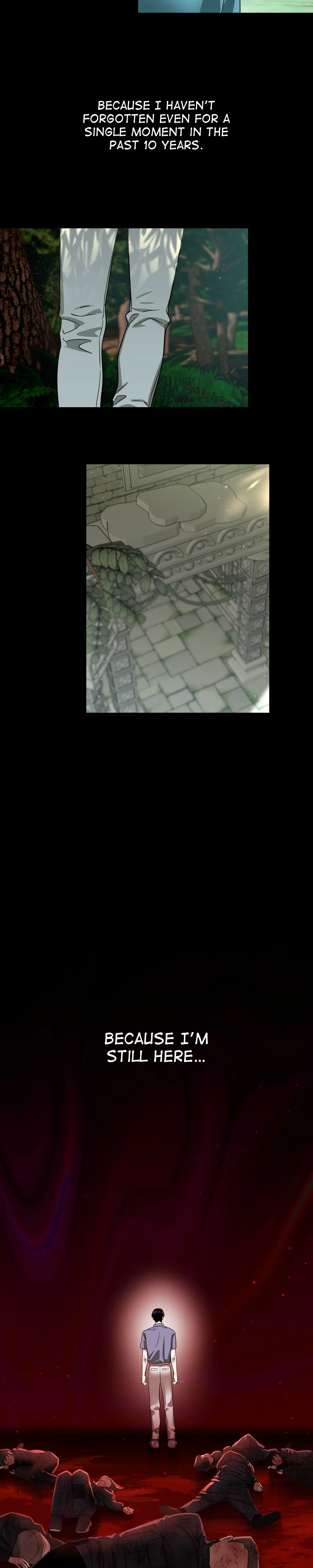 Death Delayed for a Short Time Because of the Will (BL) - Chapter 68 manhwa