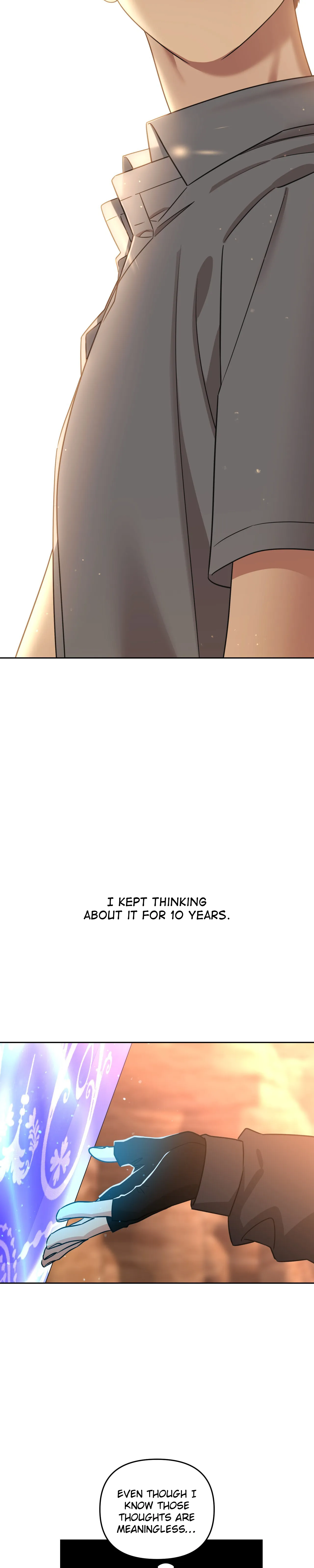 Death Delayed for a Short Time Because of the Will (BL) - Chapter 68 manhwa