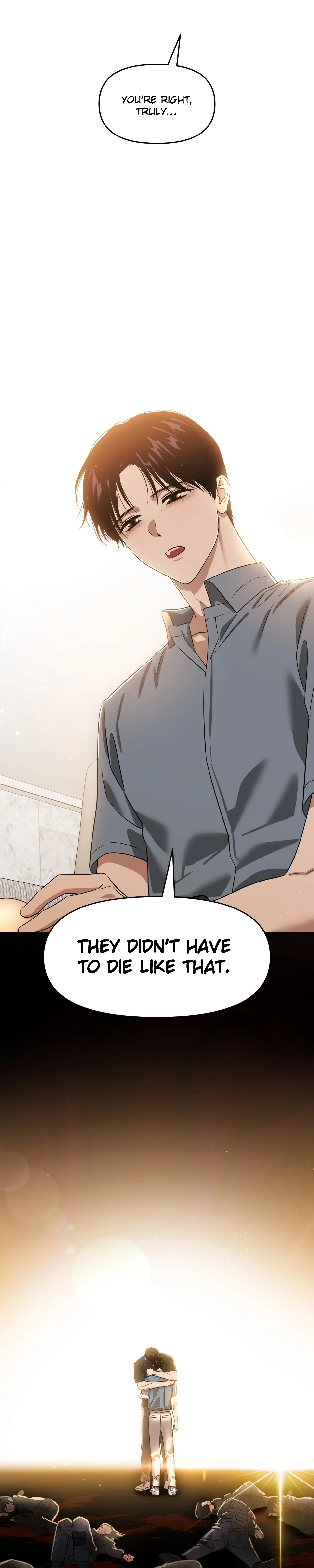Death Delayed for a Short Time Because of the Will (BL) - Chapter 68 manhwa