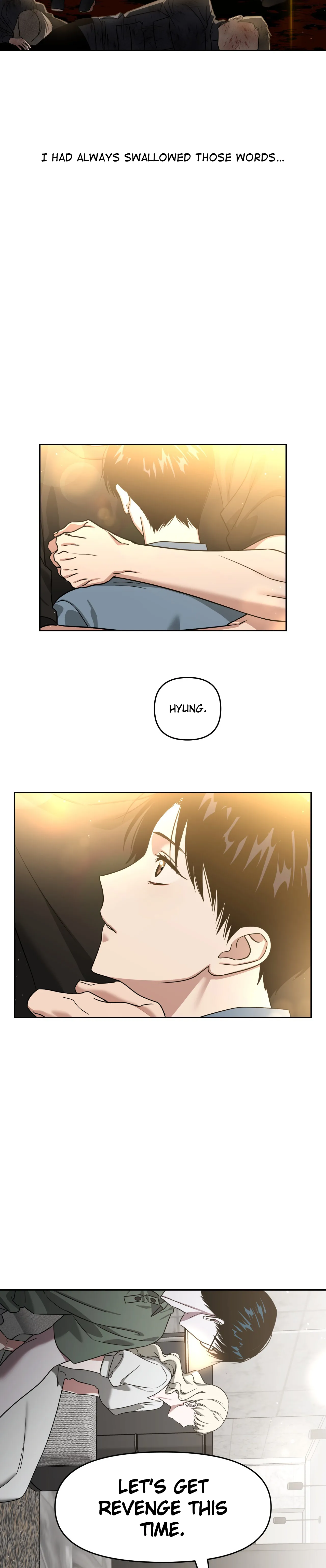 Death Delayed for a Short Time Because of the Will (BL) - Chapter 68 manhwa