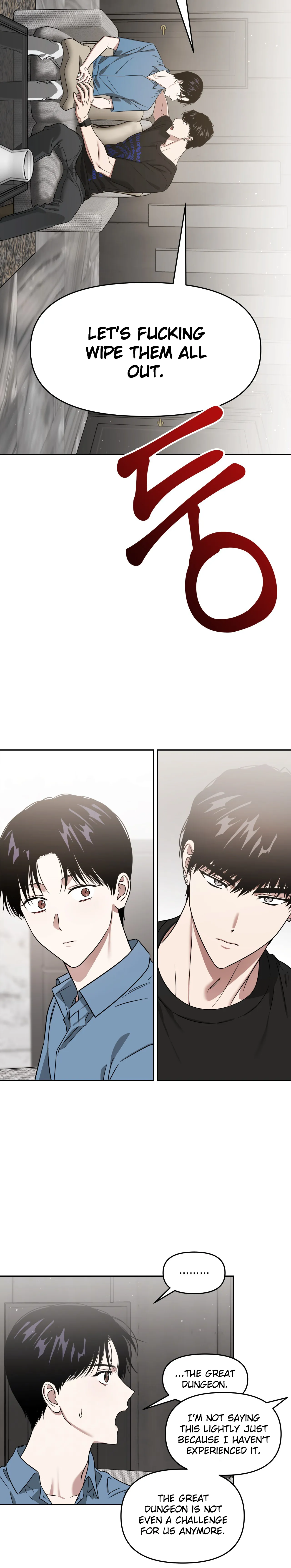 Death Delayed for a Short Time Because of the Will (BL) - Chapter 68 manhwa