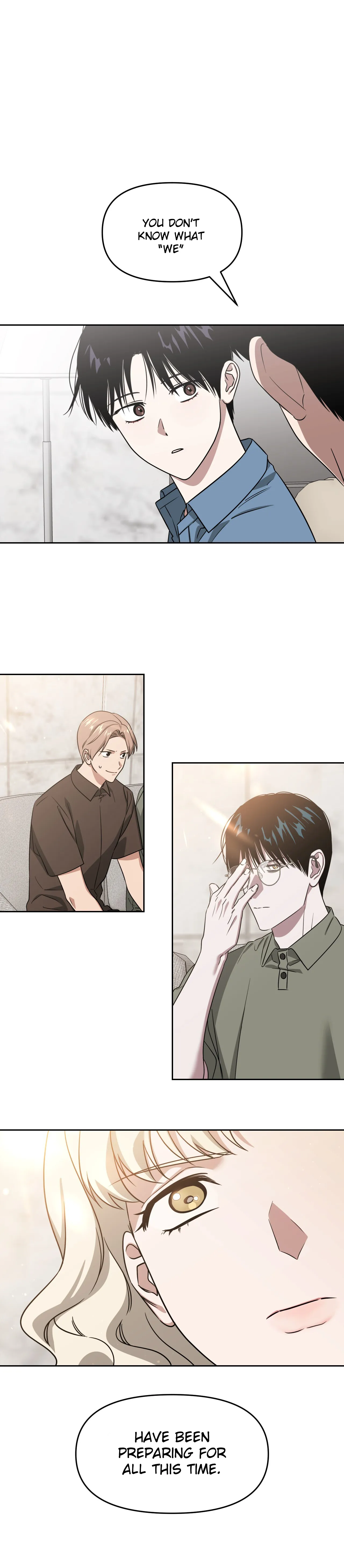 Death Delayed for a Short Time Because of the Will (BL) - Chapter 68 manhwa