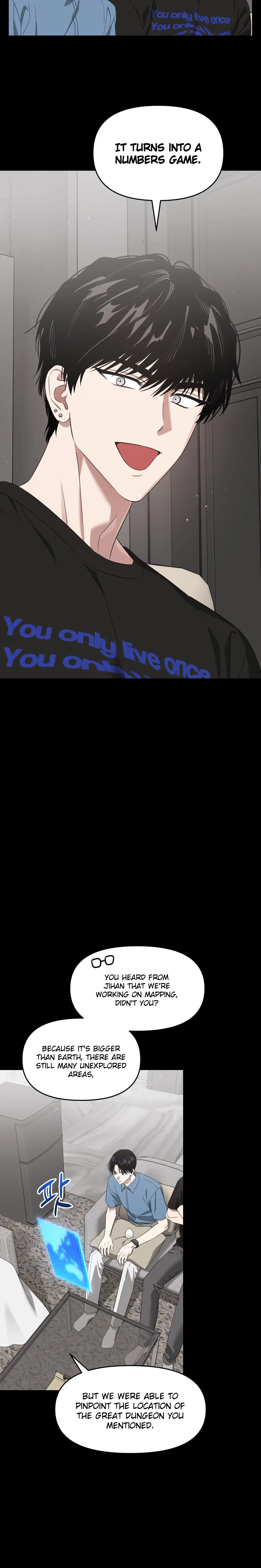 Death Delayed for a Short Time Because of the Will (BL) - Chapter 69 manhwa