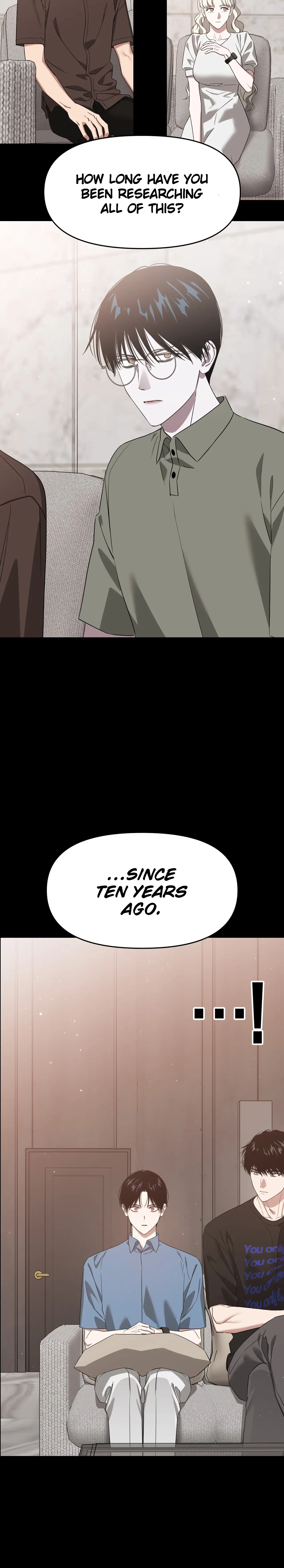Death Delayed for a Short Time Because of the Will (BL) - Chapter 69 manhwa