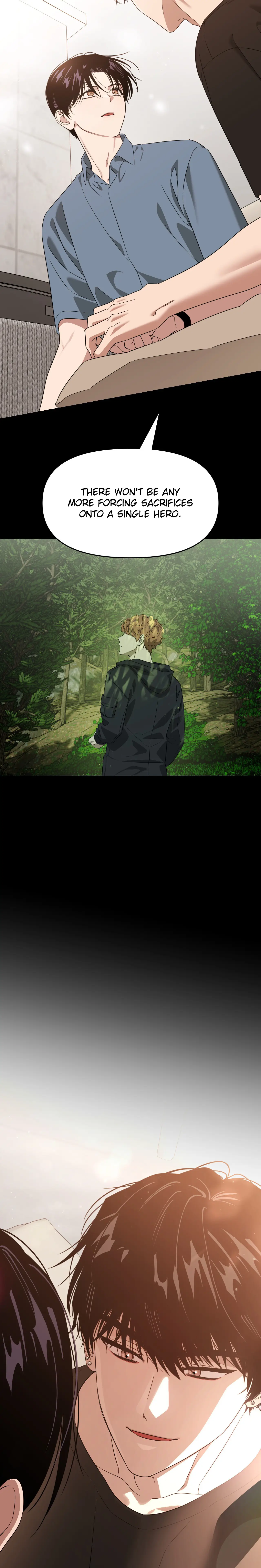 Death Delayed for a Short Time Because of the Will (BL) - Chapter 69 manhwa