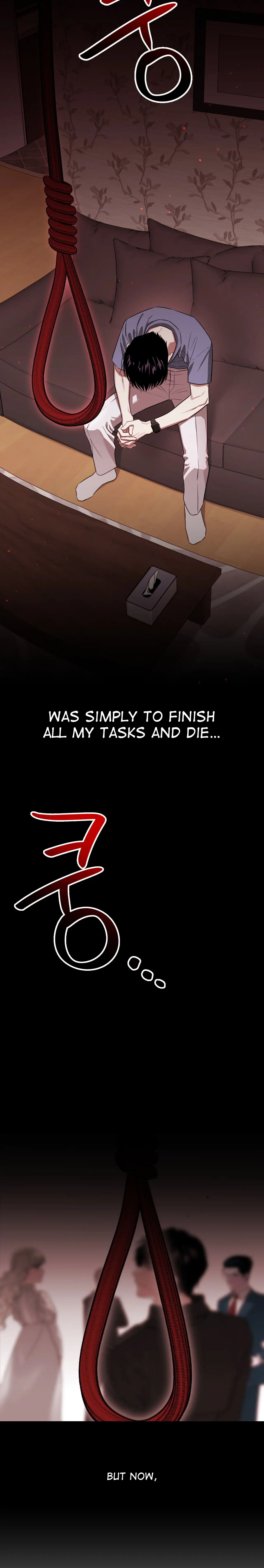 Death Delayed for a Short Time Because of the Will (BL) - Chapter 69 manhwa