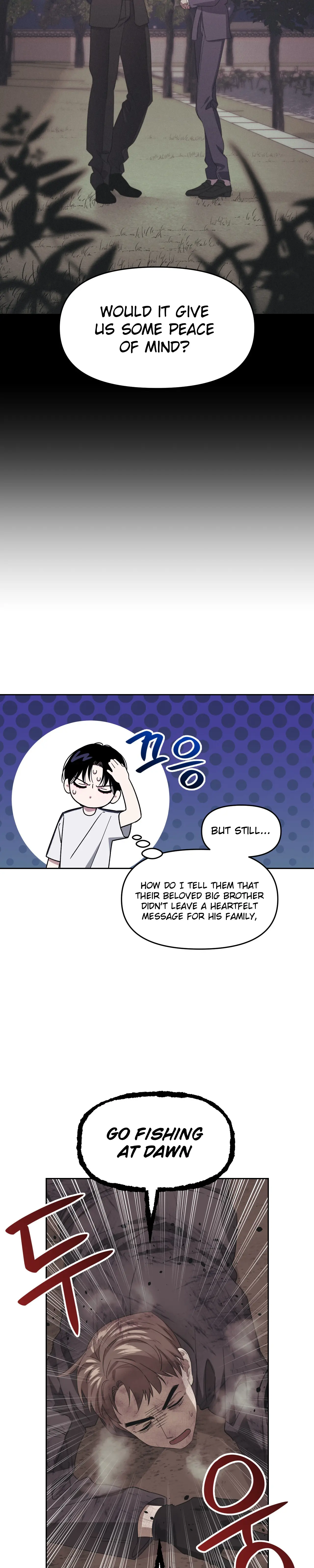 Death Delayed for a Short Time Because of the Will (BL) - Chapter 70 manhwa