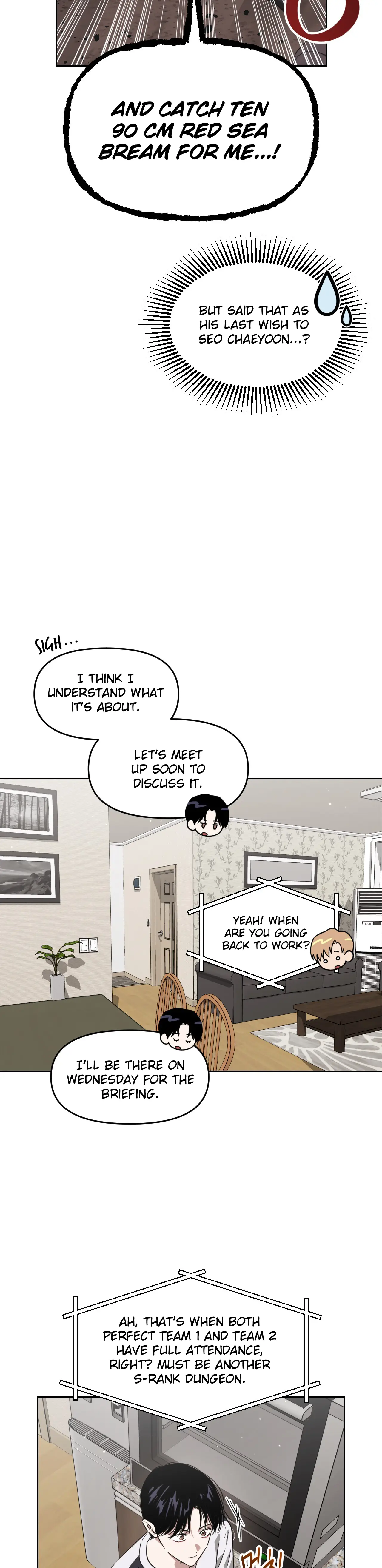 Death Delayed for a Short Time Because of the Will (BL) - Chapter 70 manhwa