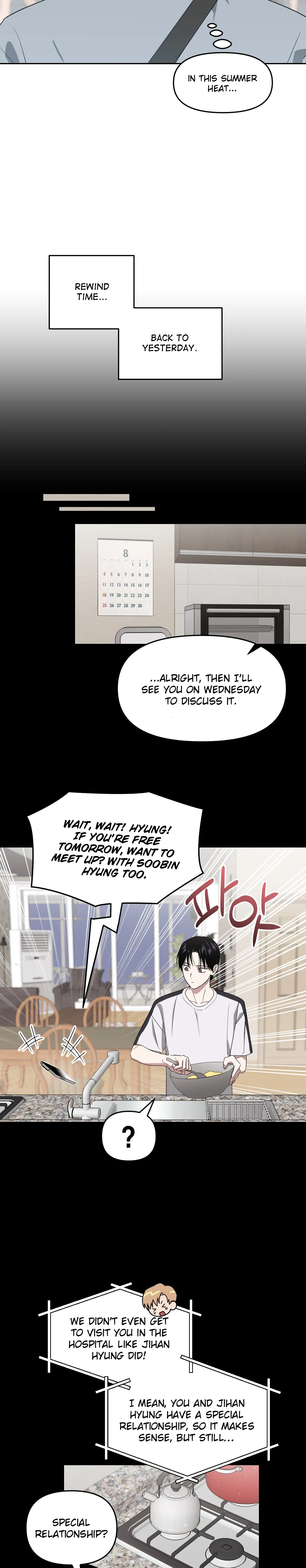 Death Delayed for a Short Time Because of the Will (BL) - Chapter 70 manhwa
