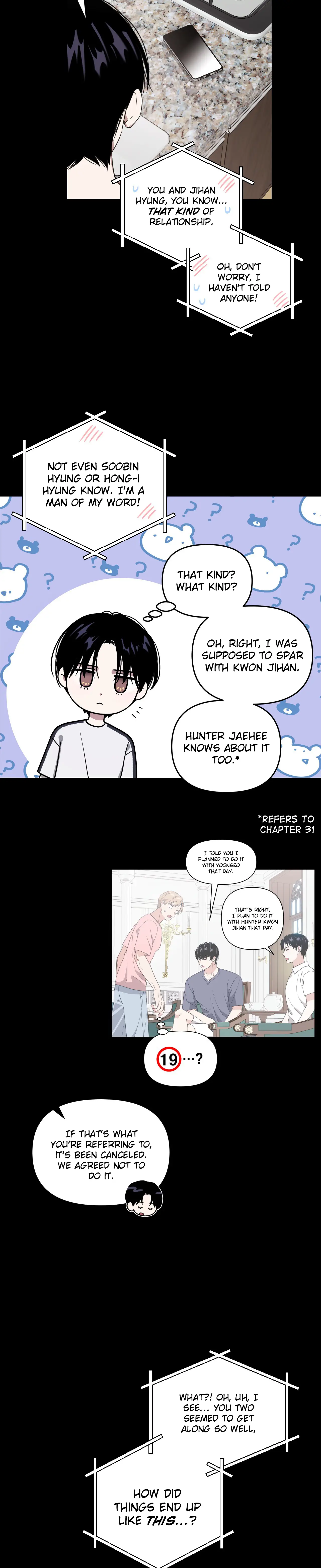 Death Delayed for a Short Time Because of the Will (BL) - Chapter 70 manhwa