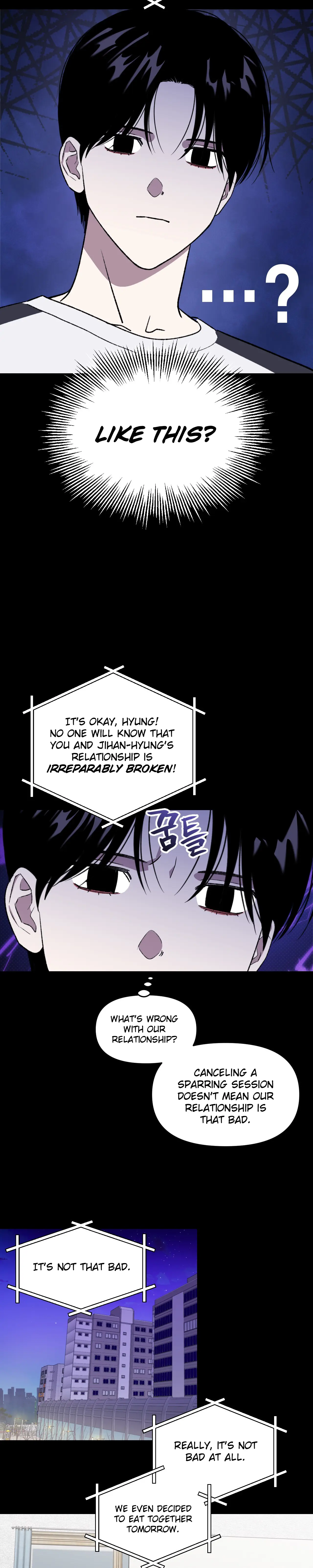 Death Delayed for a Short Time Because of the Will (BL) - Chapter 70 manhwa