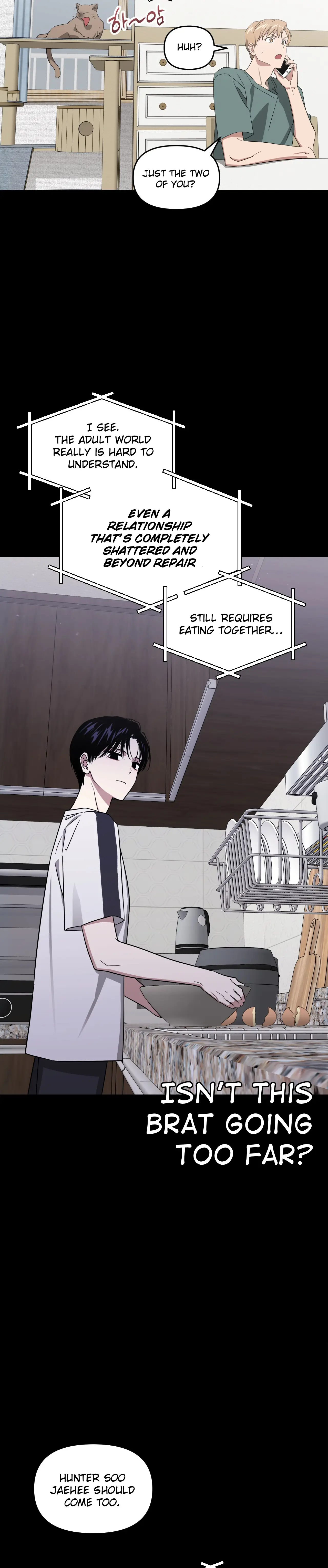 Death Delayed for a Short Time Because of the Will (BL) - Chapter 70 manhwa