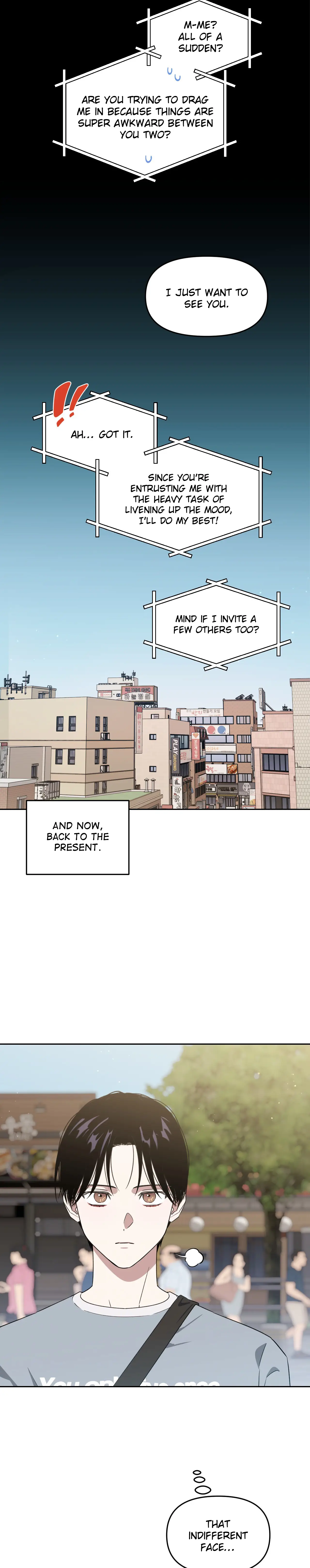 Death Delayed for a Short Time Because of the Will (BL) - Chapter 70 manhwa