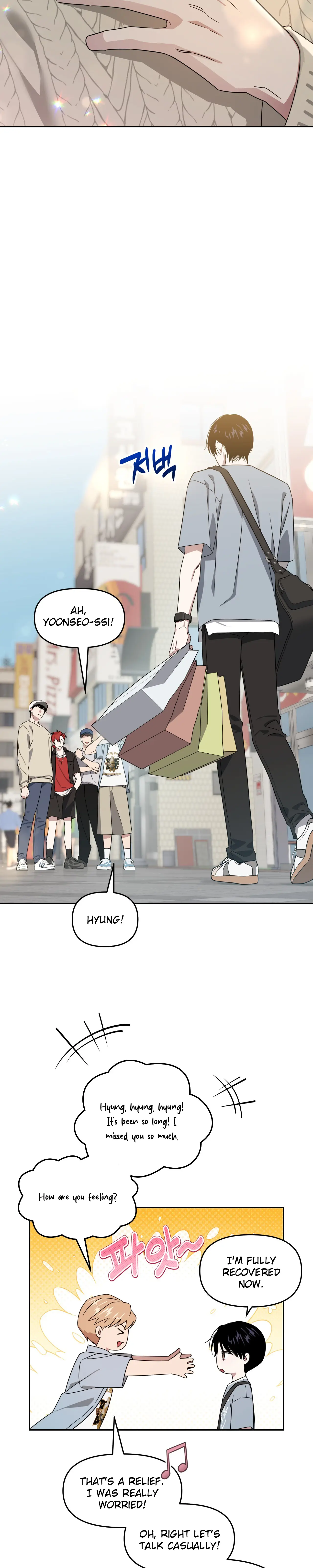 Death Delayed for a Short Time Because of the Will (BL) - Chapter 70 manhwa