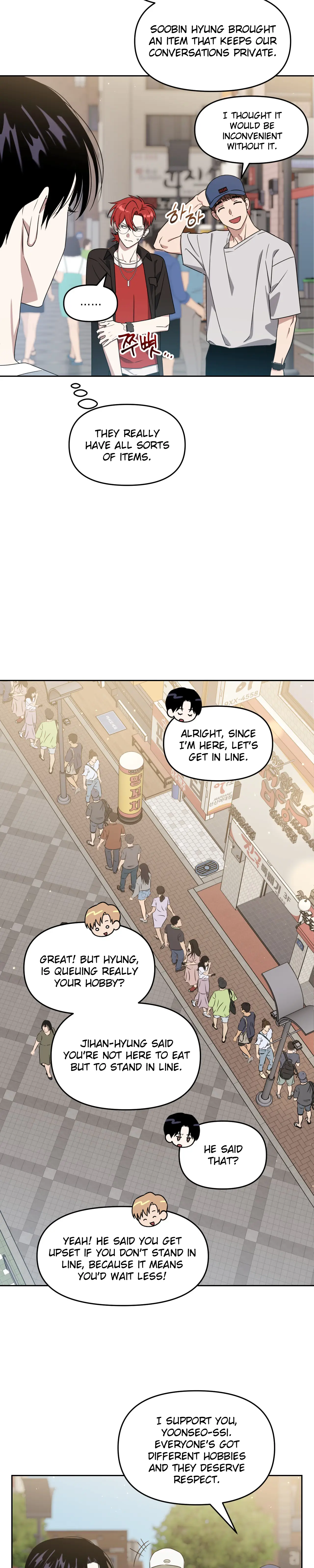 Death Delayed for a Short Time Because of the Will (BL) - Chapter 70 manhwa