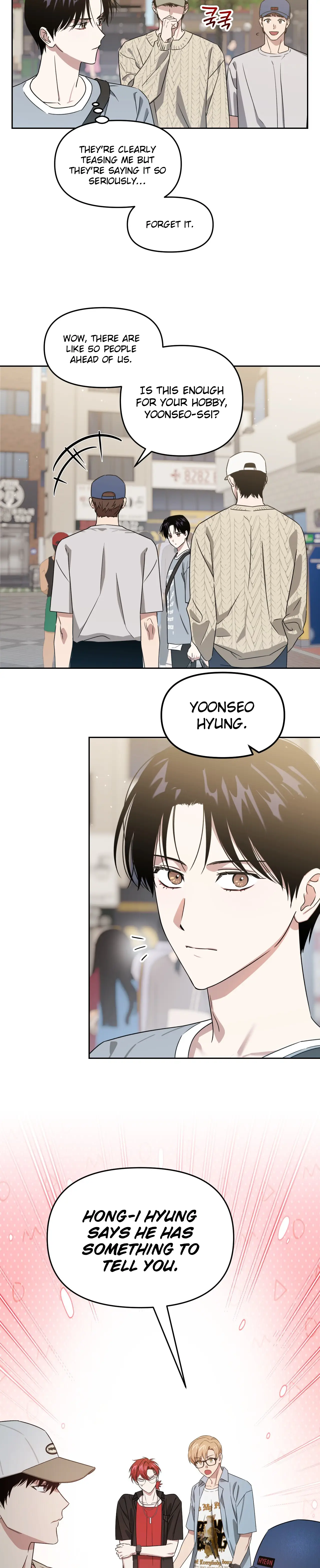Death Delayed for a Short Time Because of the Will (BL) - Chapter 70 manhwa
