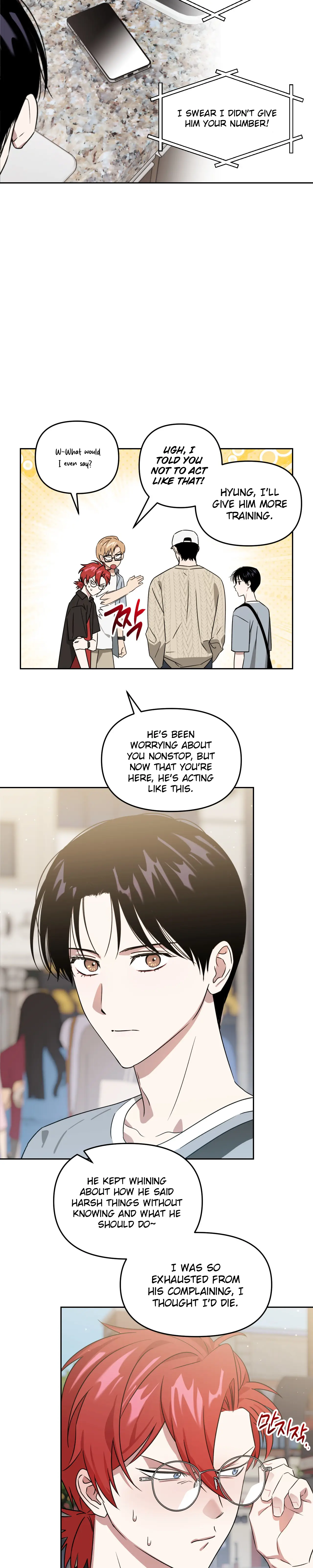 Death Delayed for a Short Time Because of the Will (BL) - Chapter 70 manhwa