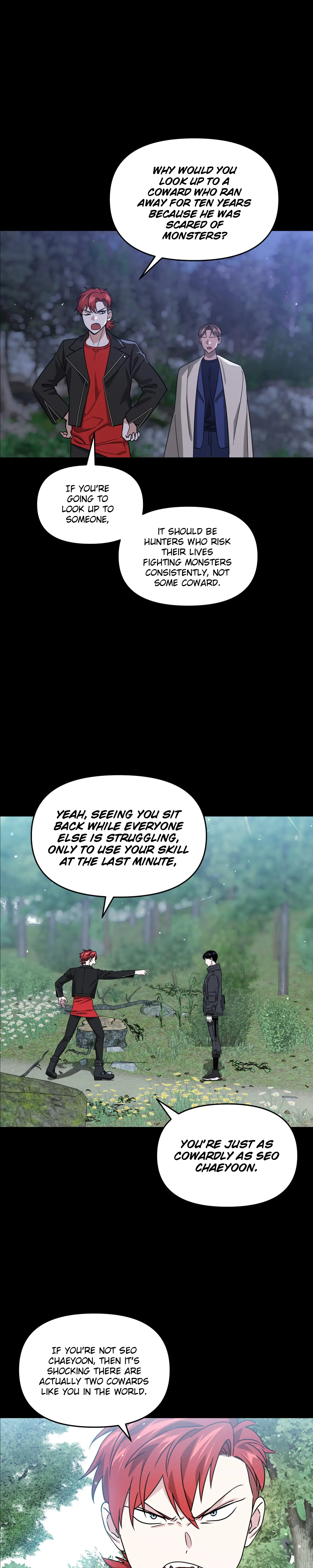 Death Delayed for a Short Time Because of the Will (BL) - Chapter 71 manhwa