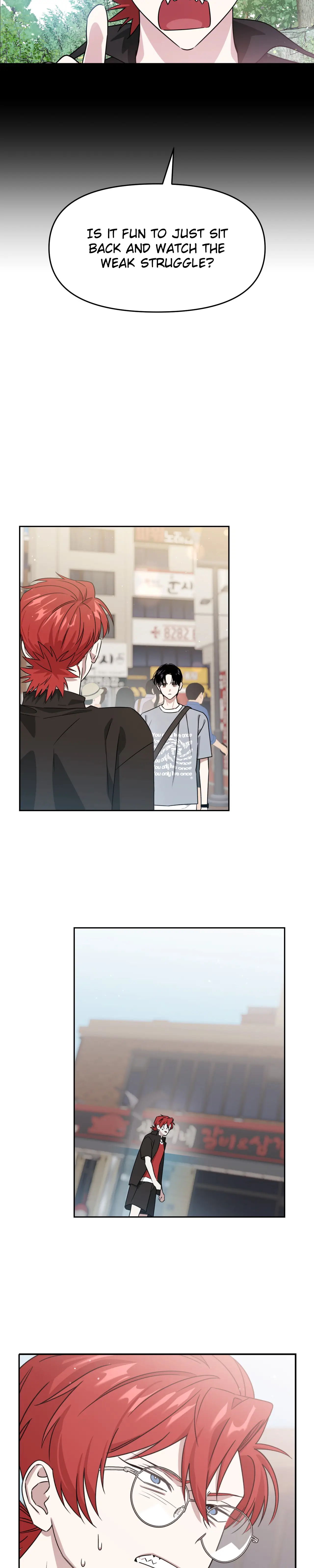 Death Delayed for a Short Time Because of the Will (BL) - Chapter 71 manhwa
